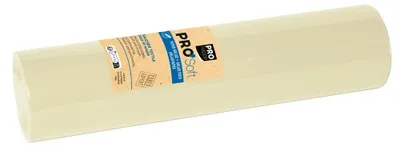Produktbild von PRONAPPE R532402I, Rechteckig, Elfenbein, Airlaid, Tischdecke, 40 x 2400 cm
