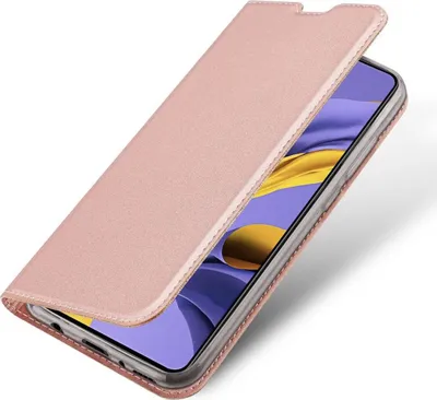 Obrázek produktu pro Pouzdro typu kniha "Dux Ducis" kompatibilní s pouzdrem na mobilní telefon Xiaomi Redmi 10C peněženkové pouzdro s funkcí stojánku, držák na karty Rose