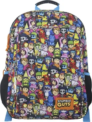 Immagine prodotto di Zaino scolastico Stumble Guys per bambini, 42 cm