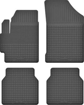 Immagine prodotto di Tappetini in gomma, set da 4, universali per: Peugeot 301 berlina (dal 2012)