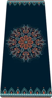 Produktbild von Famanu TPE-Yogamat dick, rutschfest mit Tragetasche - 183 cm x 80 cm x 6 mm