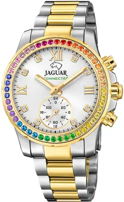 Produktbild von Jaguar - J982/4 - Armbanduhr - Hybriduhr - Damen - Connected