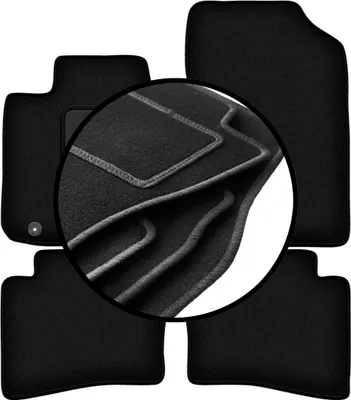 Image de tapis de sol en velours pour Hyundai i20 III (2020-)