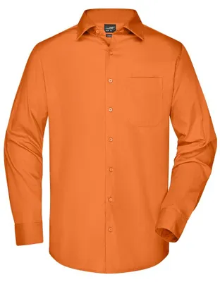 Produktbild von Men's Business Shirt Long-Sleeved lime-green, Gr. L