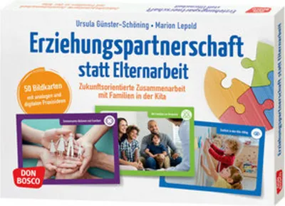 Obrázek produktu pro Erziehungspartnerschaft statt Elternarbeit