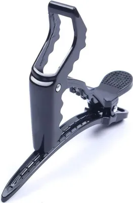 Produktbild von INF 12-teilige schwarze Haarspangen - sicherer Halt & stylisches Design