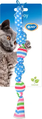 Produktbild von Duvo+ Katzenspielzeug gedrehtes Bonbon Plüsch