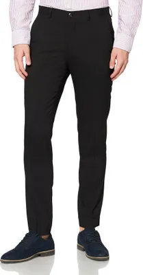 Image de Jack & Jones Pantalons FRANCO Pantalon de costume avec poches et passants de ceinture