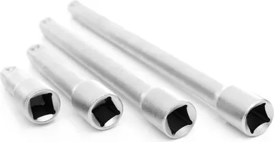 Obrázek produktu pro KRAFT&DELE Prodlužovací nástavce 1/4" sada 4 ks KD10236