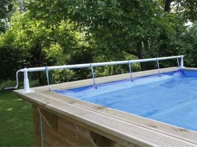 Image de Ubbink Enrouleur bâche de piscine Xtra