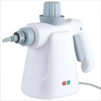 Produktbild von 1000W Hand Dampfreiniger mit 280ml Tank, Tragbarer Steam Cleaner mit Zubehör für Küche, Fenster und Auto
