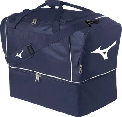 Produktbild von Mizuno Fussball Tasche - P3EY8W75, Farbe:Dunkelblau, Accessoires:S