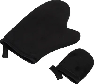 Productafbeelding van Zachte tanninghandschoen, zelfbruinende handschoen, lotionapplicator, accessoire, strandhandschoenen (zwart)