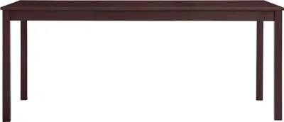Obrázok produktu pre vidaXL Jedálenský stôl tmavohnedý 180 x 90 x 73 cm Borovicové drevo