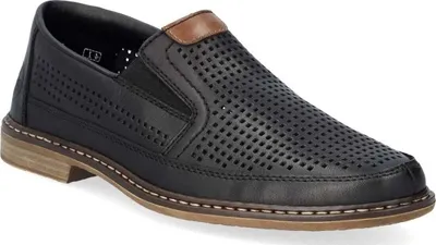 Obrázek produktu pro Pánská obchodní obuv Rieker 13459-00 Barva: černá Velikost: 46