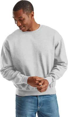 Immagine prodotto di Fruit of the Loom - Felpa unisex da uomo/donna, Super Cotone BC7176 (XL) (Sportliche Heather)