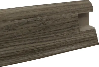 Obrázek produktu pro Soklová podlahová lišta SLK50 W466 Dub lávový 2,5 m - Lišta 2500x50x25 mm