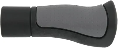 Obrázok produktu pre 2-Komponentná Rukoväť Čierna/Sivá 120 Mm Ergonomicky Tvarovaná