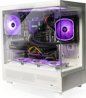 Broonbee Gaming PC High End - Intel 14-Core, RTX 3050, 64GB RAM, 1TB SSD, Windows 11 Pro