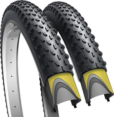 Produktbild von Famanu Fahrradreifen 29 x 2,10 Zoll - Faltbare Reise-Mountainbike-Reifen mit 1 mm Pannenschutz