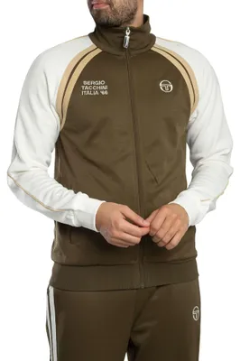 Produktbild von Sergio Tacchini Ghibli Davis Trainingsjacke, Braun L