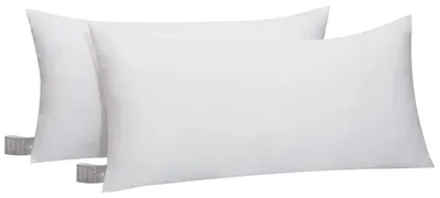 Obrázek produktu pro Měkké polštáře z mikrovlákna – sada 2 kusů – 40x70 cm – hypoalergenní