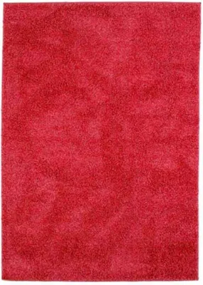 Immagine prodotto di Tappeto shag rosso di lana 160x230