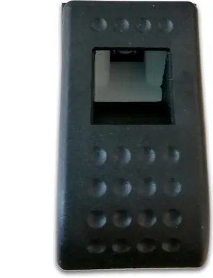 Produktbild von Wippschalter | 24V | geriffelt | ohne Symbolplatte | 22x44mm