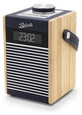 Produktbild von Roberts Radio Rambler Midi Navy Blue