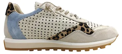 Imagen del producto de Zapatos deportivos Cetti para mujer, cordones, color gris, para uso casual