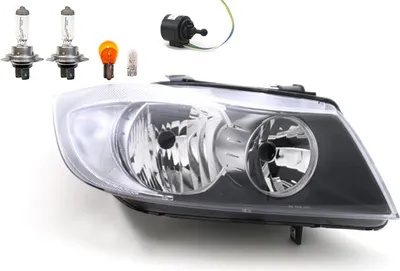Zdjęcie produktu dla Johns, reflektory pasujące do BMW 3 E90 E91 01/05-08/08 prawy reflektor + siłownik