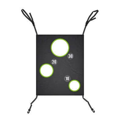 Zdjęcie produktu dla ZIPRO Mata bramkowa do piłki nożnej Trampolina 120 x 140 cm – bramka do piłki nożnej dla dzieci Bramka ogrodowa Piłka nożna Akcesoria do treningu piłki nożnej Bramki ścienne do piłki nożnej
