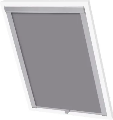 Image de vidaXL Store d'obscurcissement Gris M04/304
