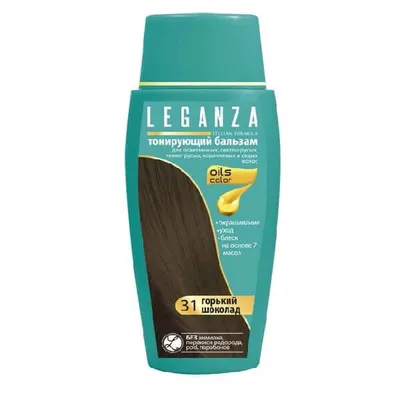 Obrázek produktu pro Leganza Barvící balzám hořká čokoláda 31, 150 ml