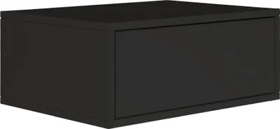 Produktbild von Selsey Framme – Nachttisch hängend mit Schublade, Schwarz, 50 cm