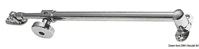 Immagine prodotto di Regolatore di boccaporto 320/500 mm , 2 pezzi