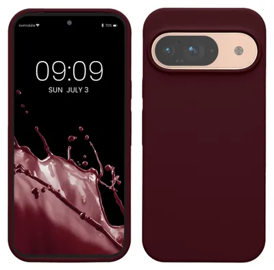 Produktbild von kwmobile Handyhülle für Google Pixel 9 Hülle / Google Pixel 9 Pro Hülle, für Pixel 9 Hülle / Pixel 9 Pro Hülle, für Pixel 9 Case / Pixel 9 Pro Case -