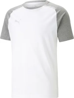 Produktbild von PUMA teamCUP Casuals Tee PUMA WHITE XL