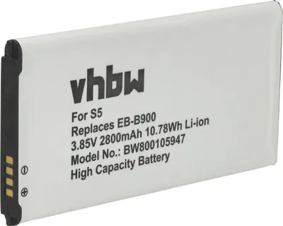 Produktbild von vhbw Akku kompatibel mit Samsung SM-G870F, SM-G870W, SM-G870F0 Handy Smartphone Telefon (2800 mAh, 3,85 V, Li-Ion)