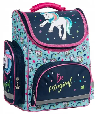 Produktbild von Derform Schulranzen Einhorn Ergonomisch Kinder
