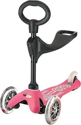 Produktbild von Micro MMD009, Kinder, Kickbike-Roller, Weiblich, Asphalt, 50 kg, 3 Rad/Räder