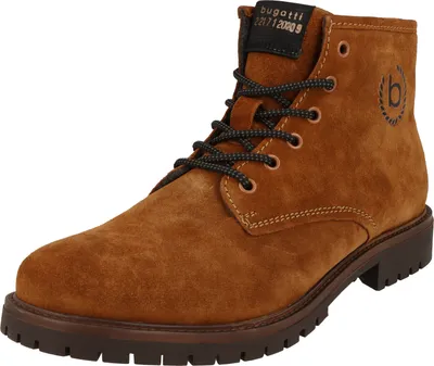 Image de Bugatti Blaco Veterschoenen Hoog - Cognac - Maat 44