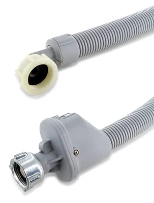 Aquastop-Zulaufschlauch 3 m, universal, gerade/Winkel, 3/4"