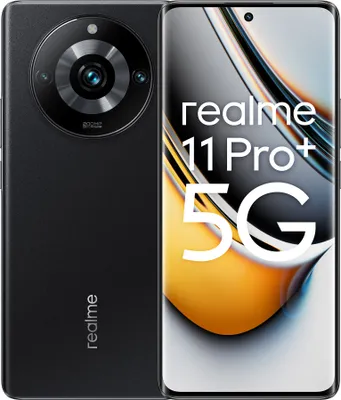 Produktbild von Realme 11 Pro+ - 17 cm (6.7 Zoll) - 12 GB - 512 GB - 200 MP - Android 13 - Schwarz