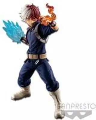 Produktbild von Banpresto My Hero Academia Shoto Todoroki Figurki 14cm - Amazing Heroes vol.15