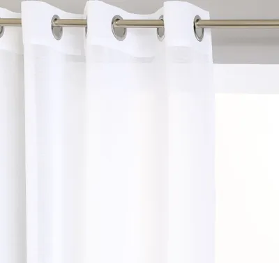 Immagine prodotto di Atmosphera Créateur d'intérieur tenda con occhielli in poliestere bianco 240cm x 140cm