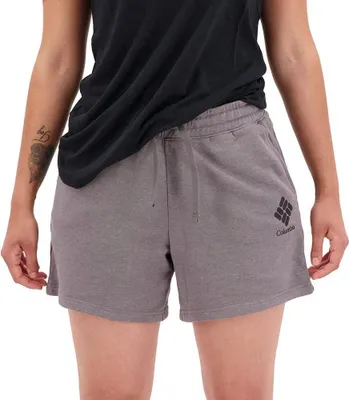 Produktbild von Columbia Trek™ French Terry Kurze Hose Grau 18 / 5 Damen Grau 18