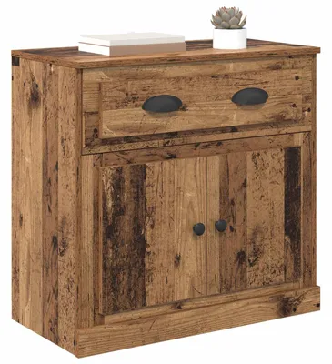 Obrázok produktu pre vidaXL Vysoká skriňa z recyklovaného dreva 70 x 35,5 x 67,5 cm drevotrieska