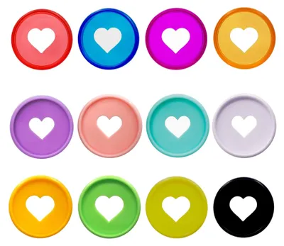 Productafbeelding van 100 stuks discvormige expanderringen - DIY-accessoires voor notitieboeken
