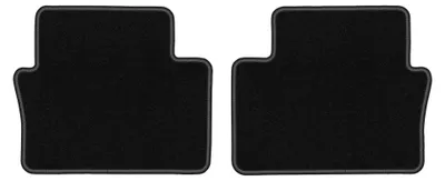 Immagine prodotto di Tappetini posteriori in moquette per Opel Insignia A 2008-2017 (berlina/station wagon/Grand tourer) – 2 pezzi, neri, su misura – Wielganizator LUX